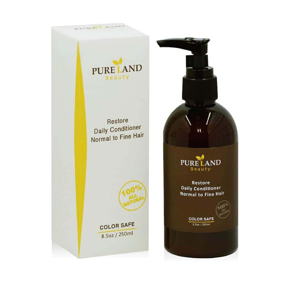 Acondicionador Diario Pureland Beauty Restore -