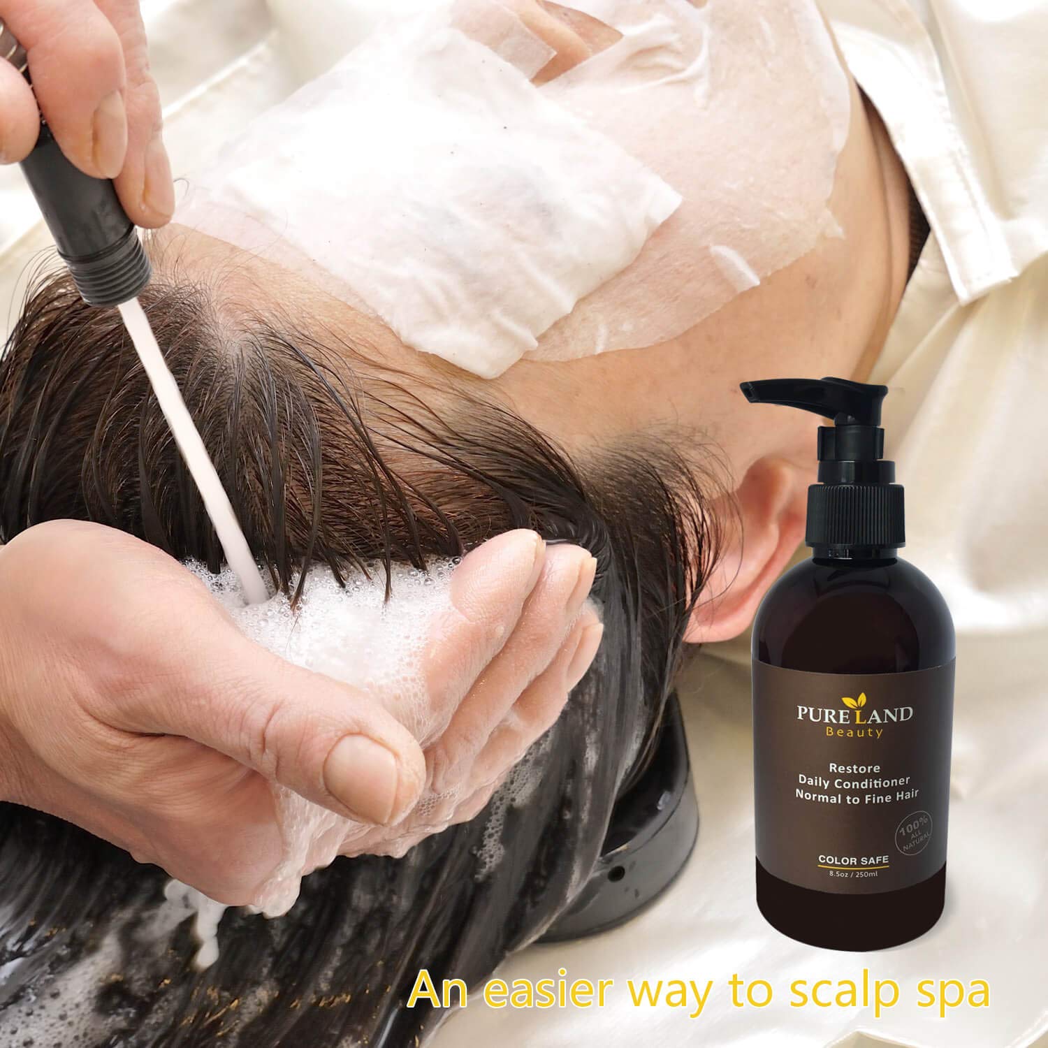 Acondicionador Diario Pureland Beauty Restore - - Imagen 4