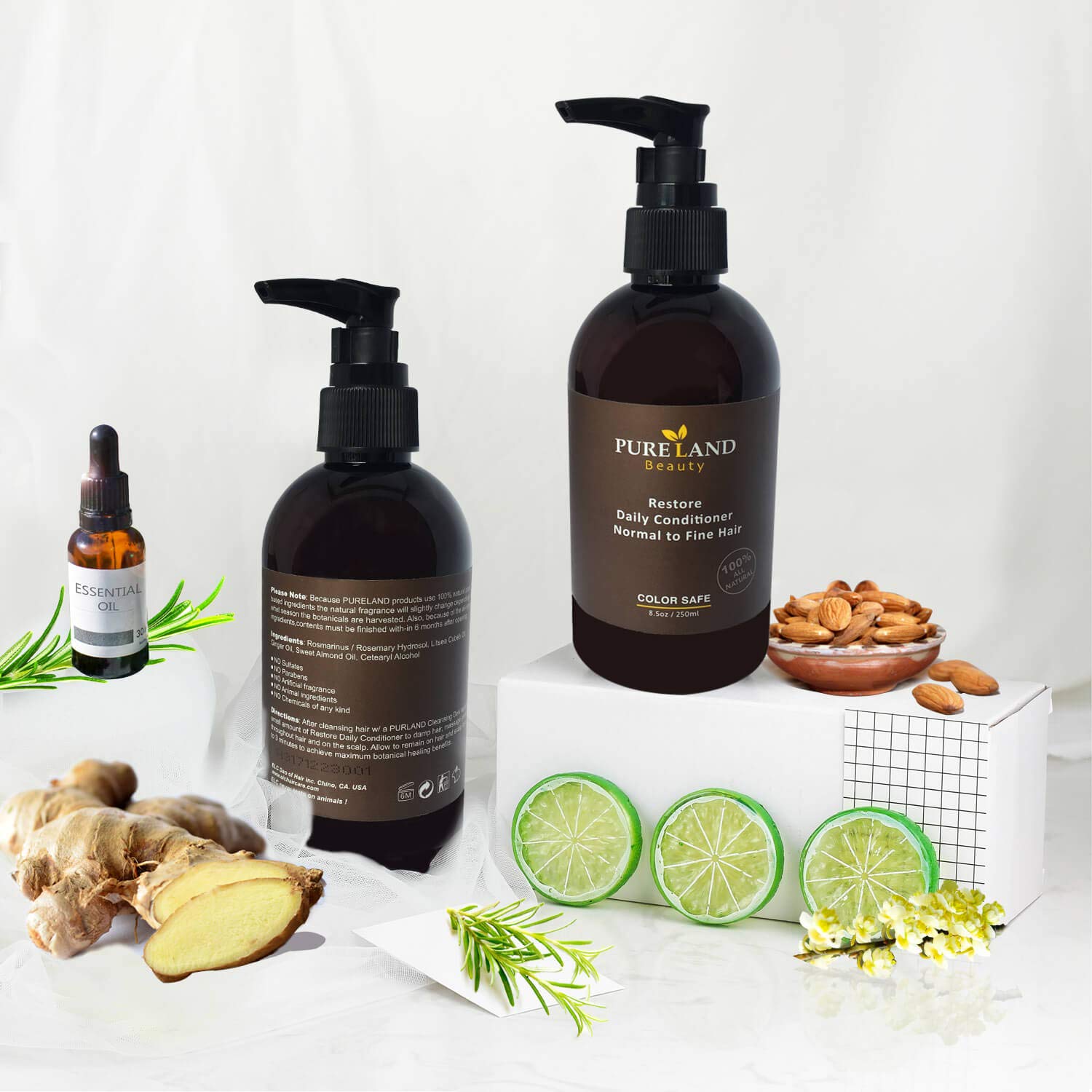 Acondicionador Diario Pureland Beauty Restore - - Imagen 3