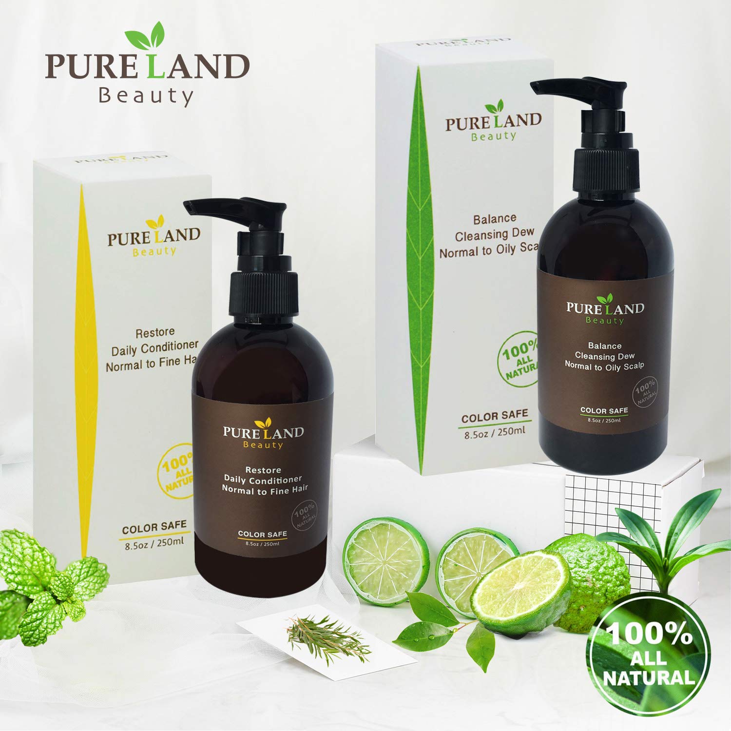 Acondicionador Diario Pureland Beauty Restore - - Imagen 6