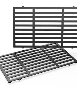 7637 Parrillas para Weber Spirit E210, 17.5 Pulgadas