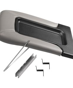 Kit de reemplazo de tapa de consola central gris -