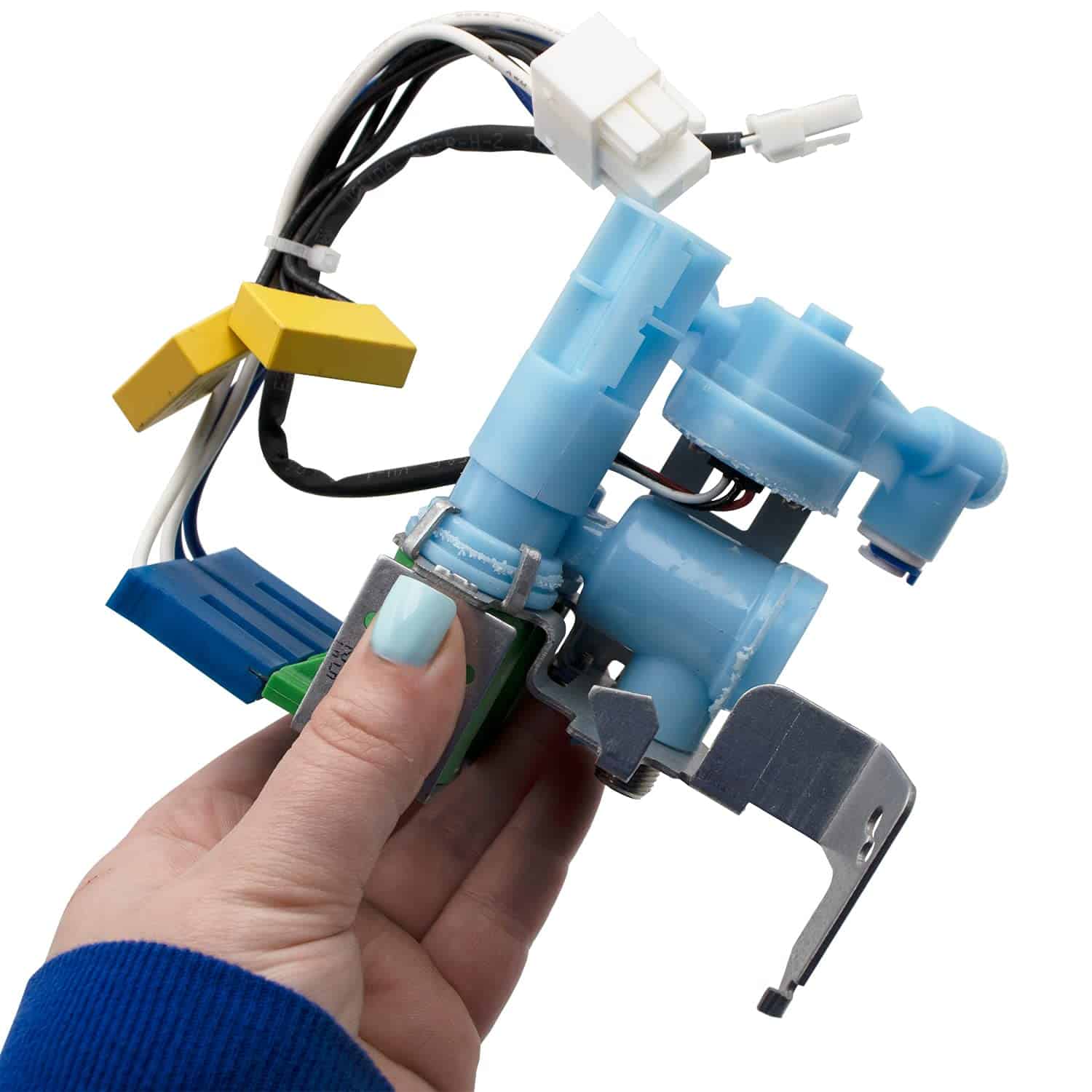 Válvula de Entrada de Agua de Refrigerador WR57X10091 - Imagen 5