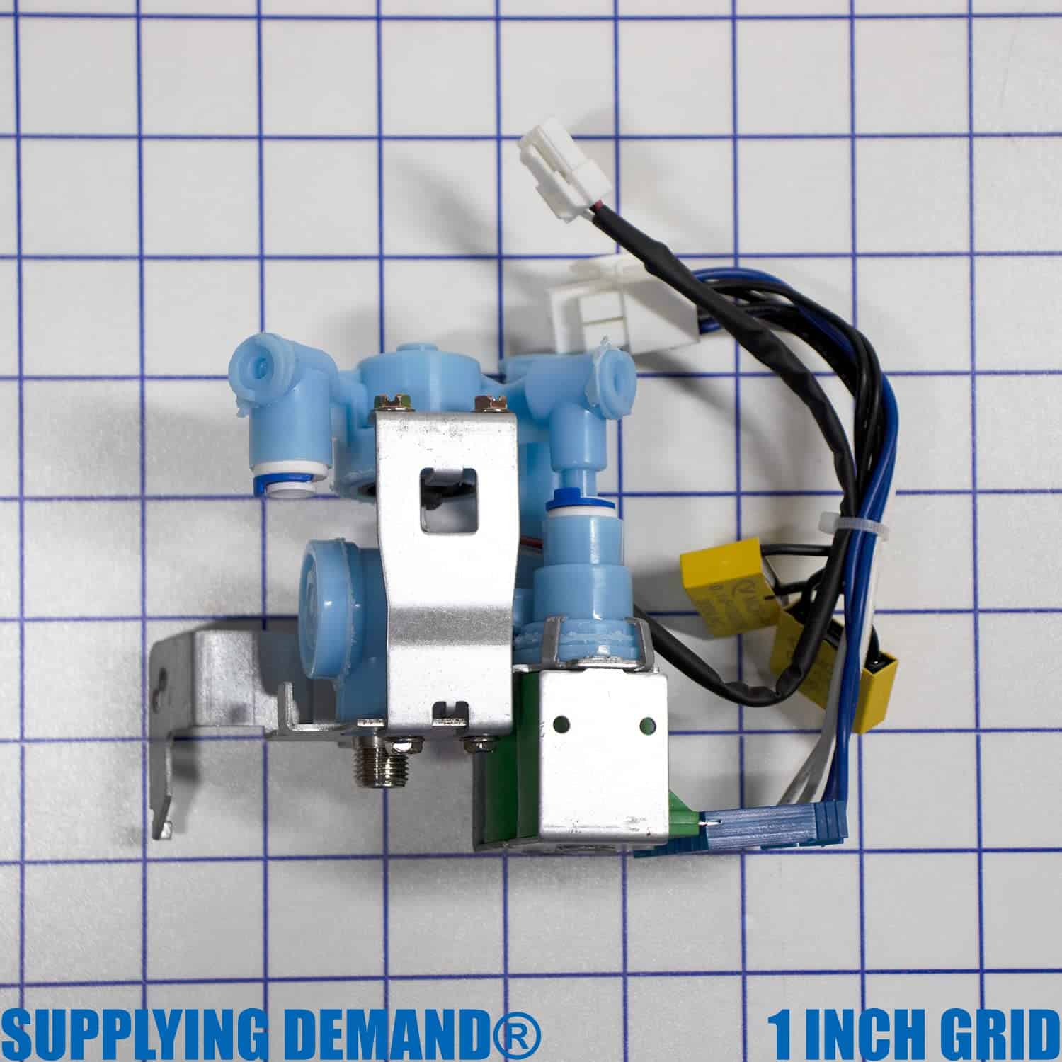 Válvula de Entrada de Agua de Refrigerador WR57X10091 - Imagen 3