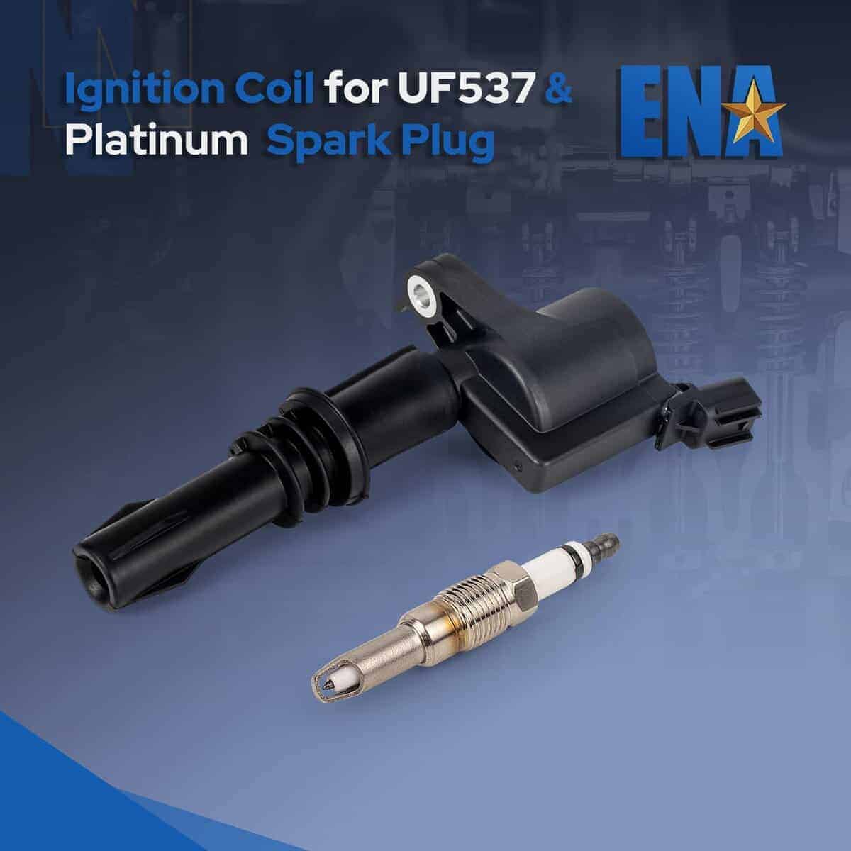 Set de Bobinas de Encendido y Bujías de Platino ENA 8 - Imagen 3