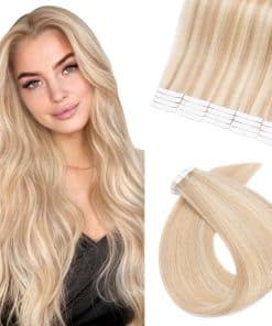 Extensiones de Cabello Tape en Cabello Humano Remy Benehair