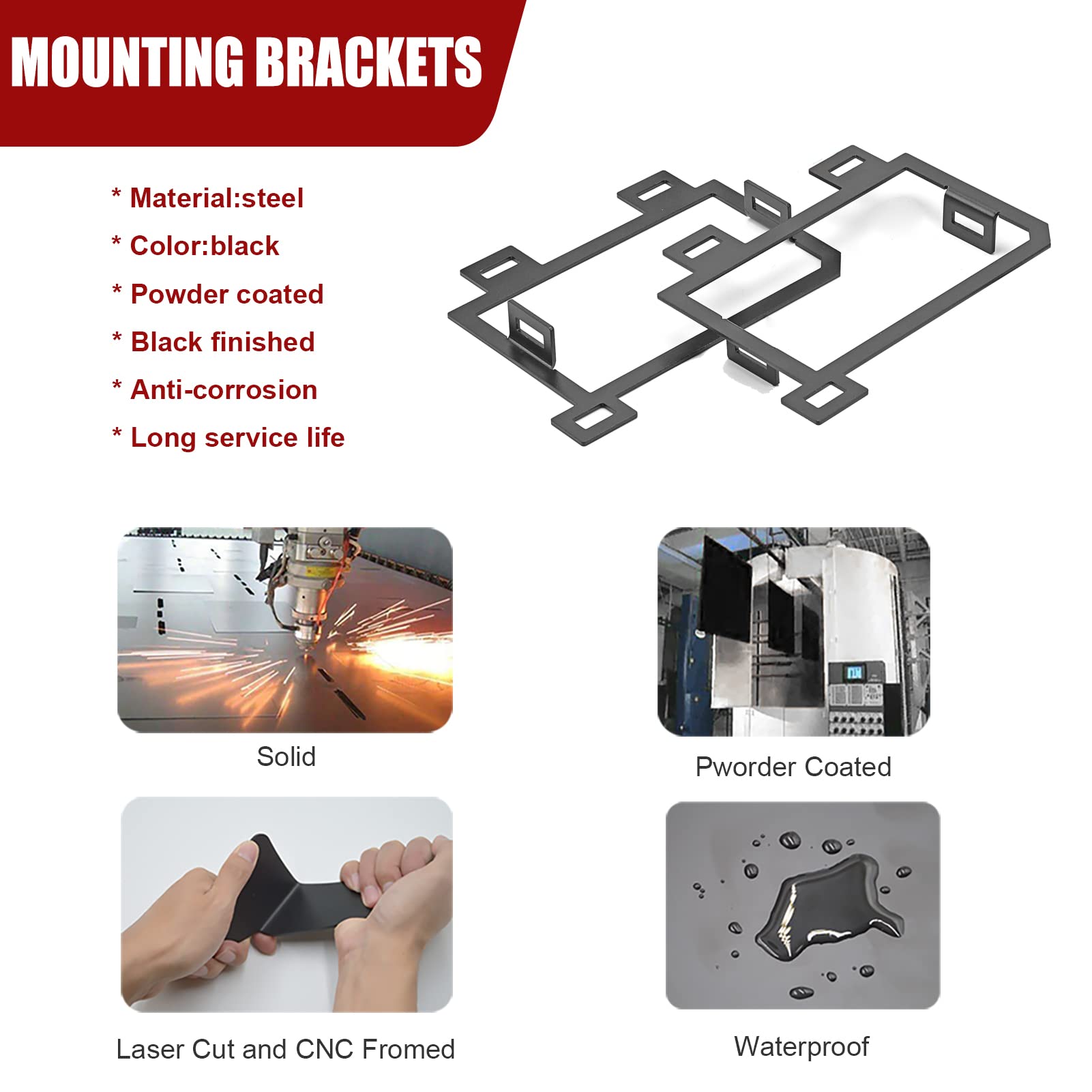 4x 3 pulgadas 24W Luces de Niebla LED con Kit de Cableado y - Imagen 4