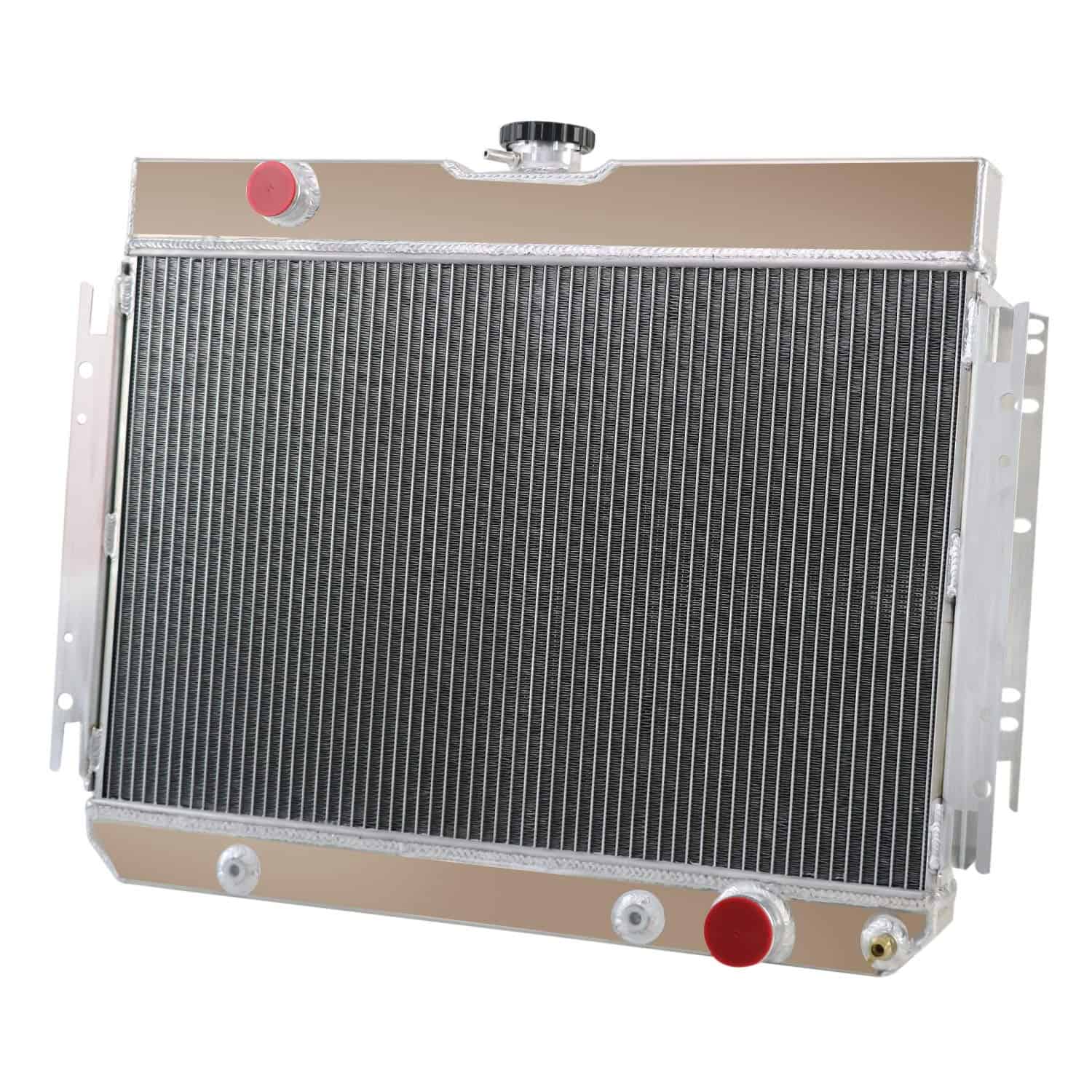 Radiador de Aluminio de 4 Filas ALLOYWORKS Para Chevrolet - Imagen 4