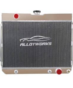 Radiador de Aluminio de 4 Filas ALLOYWORKS Para Chevrolet