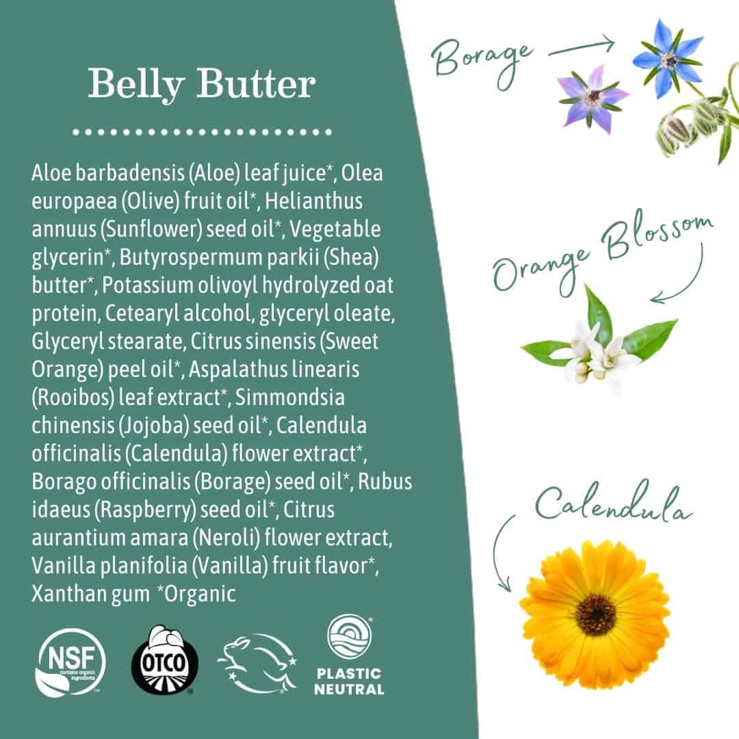 Earth Mama Belly Butter, Humectante de Maternidad para Piel - Imagen 7