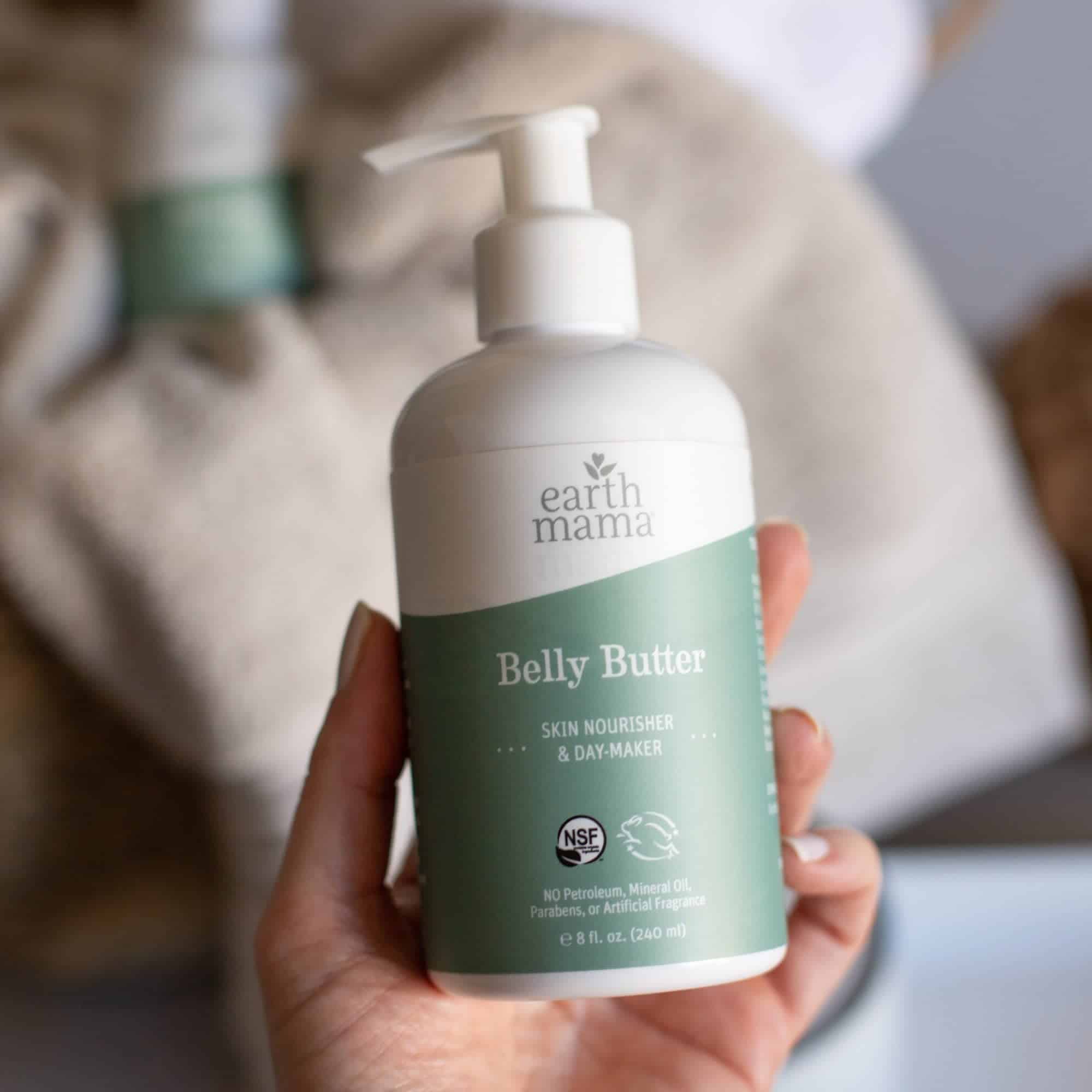 Earth Mama Belly Butter, Humectante de Maternidad para Piel - Imagen 8