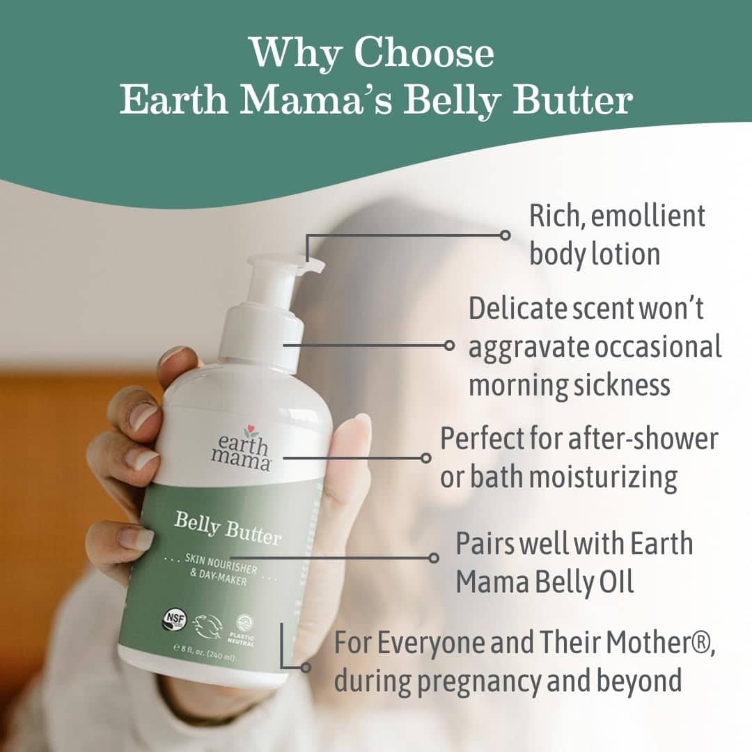Earth Mama Belly Butter, Humectante de Maternidad para Piel - Imagen 3