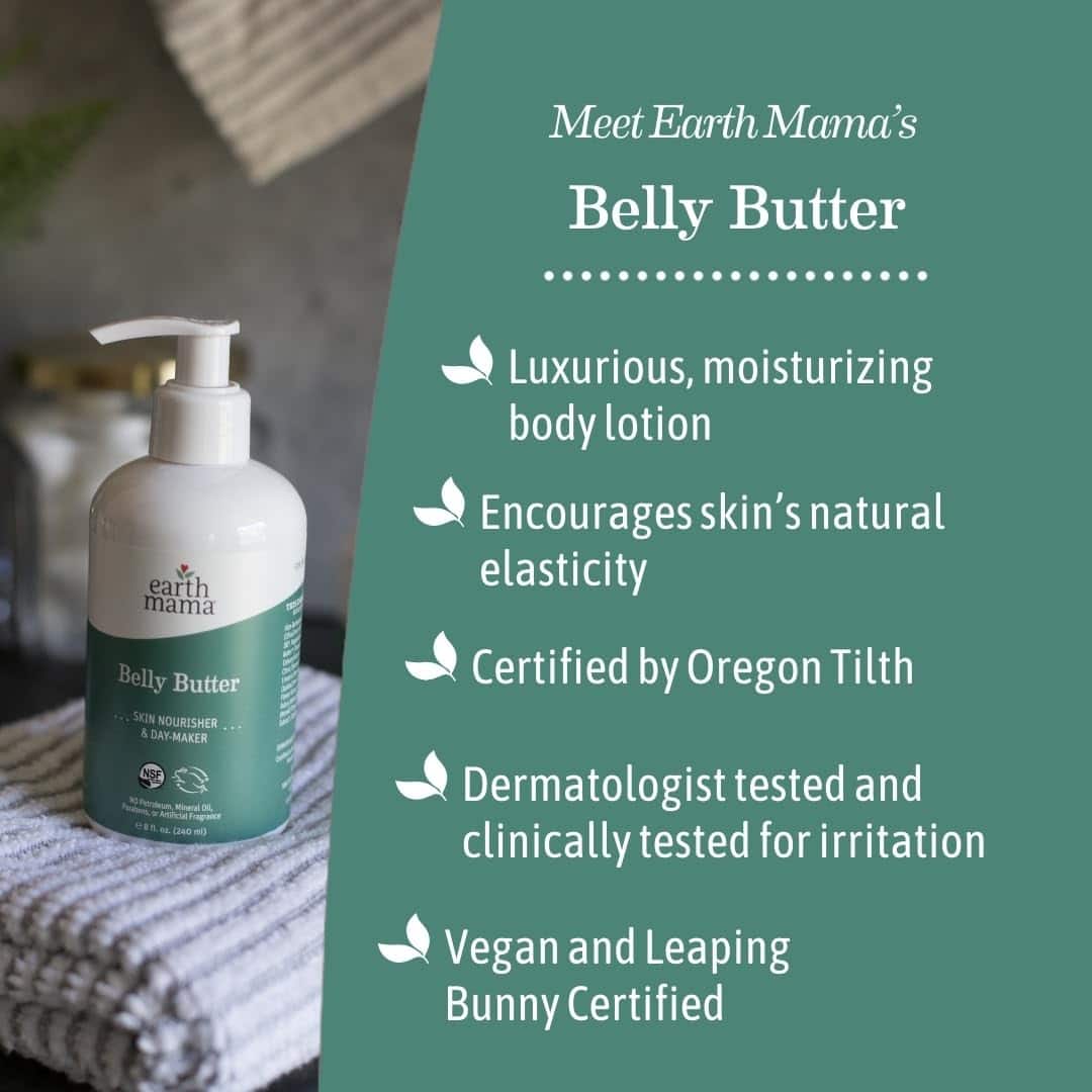 Earth Mama Belly Butter, Humectante de Maternidad para Piel - Imagen 6