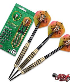Set de Dardos con Puntas de Acero Shot! Darts Talisman -