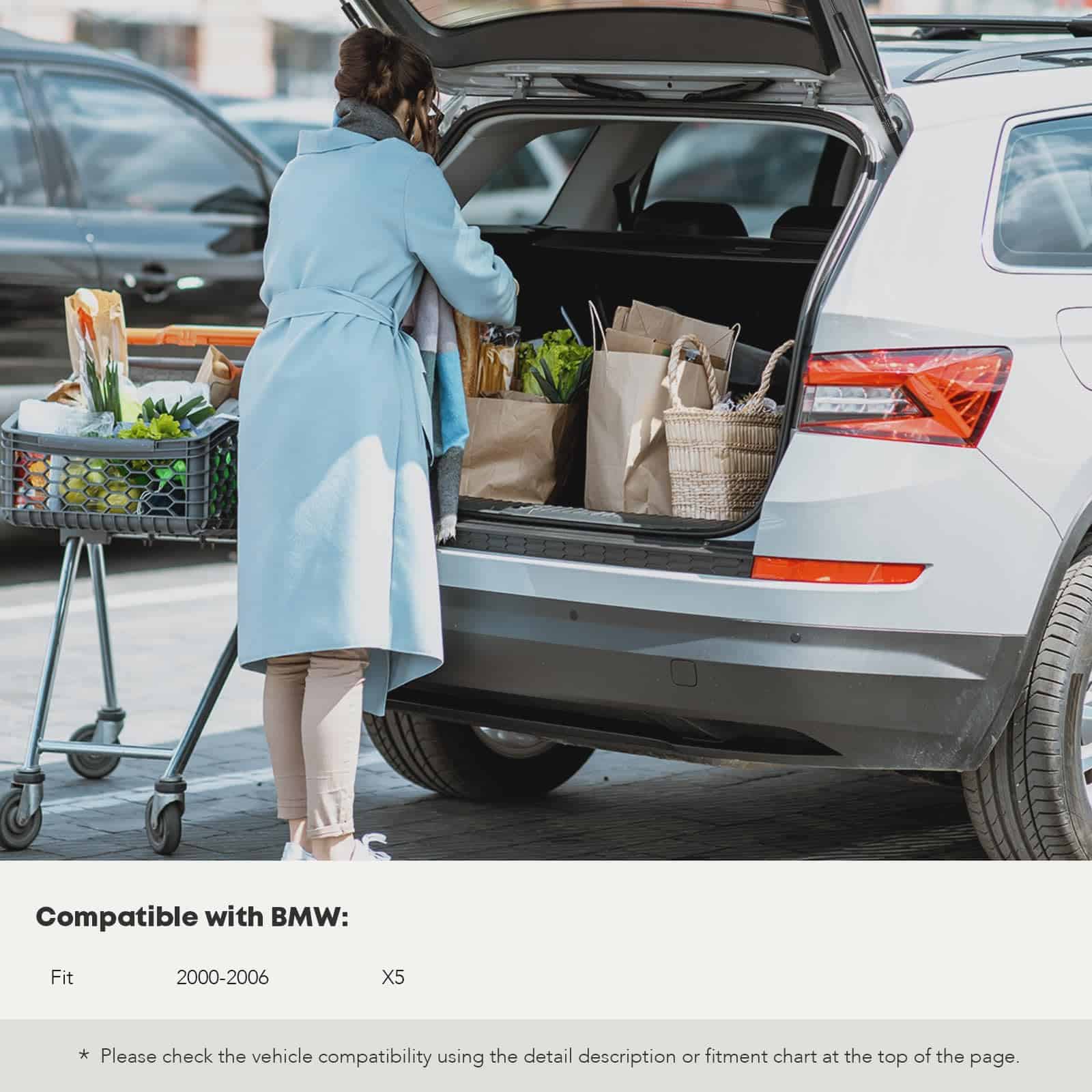 YHTAUTO Amortiguadores de maletero trasero compatibles con - Imagen 3