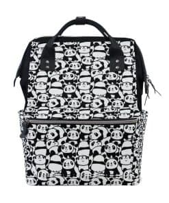 Bolso de pañales Top Carpenter Mochila de viaje Much Pandas