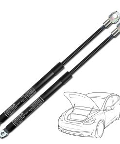 Conjunto de 2 Amortiguadores de Elevación de -Negro