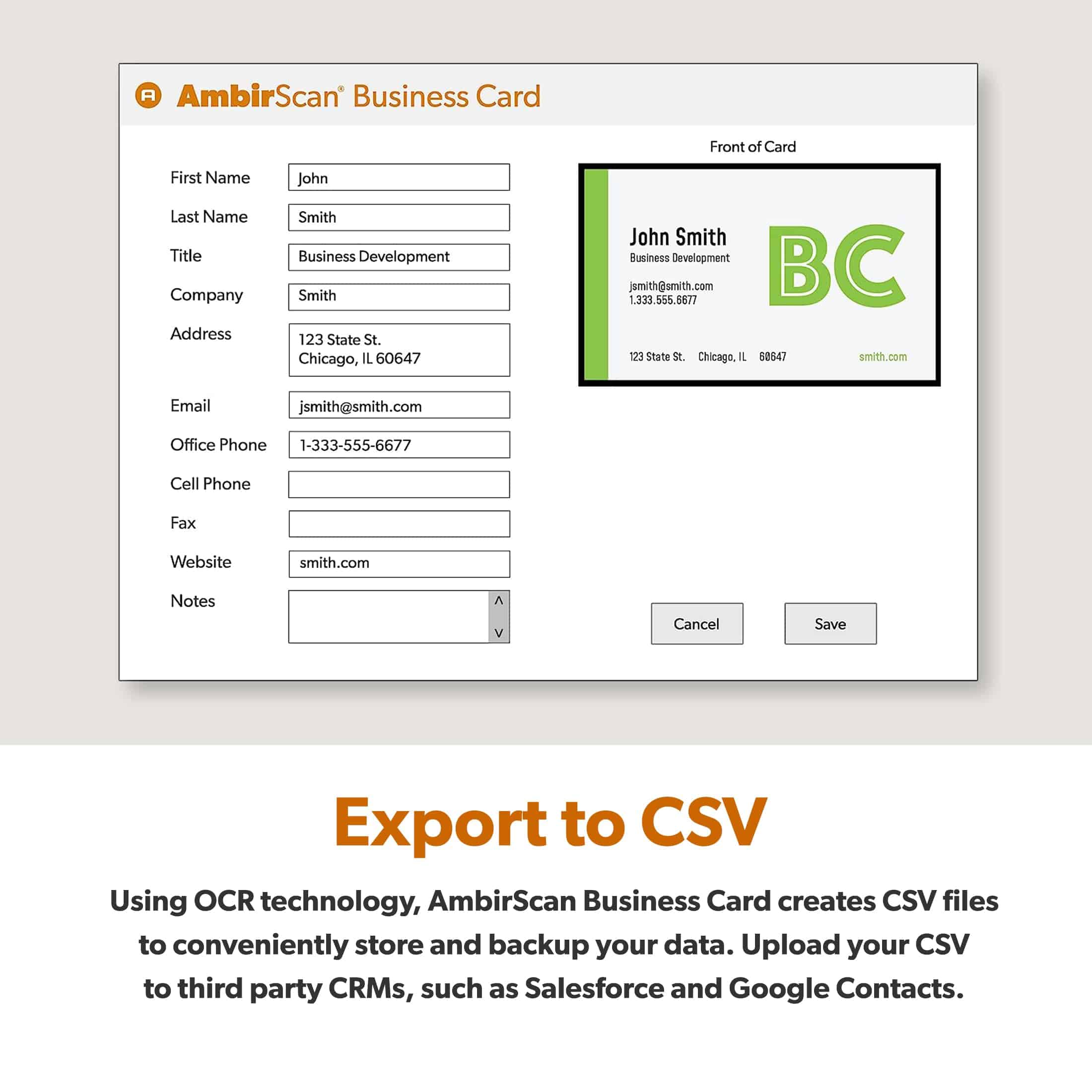 Escáner de Tarjetas Ambir PS667 con Software de Tarjetas de - Imagen 6
