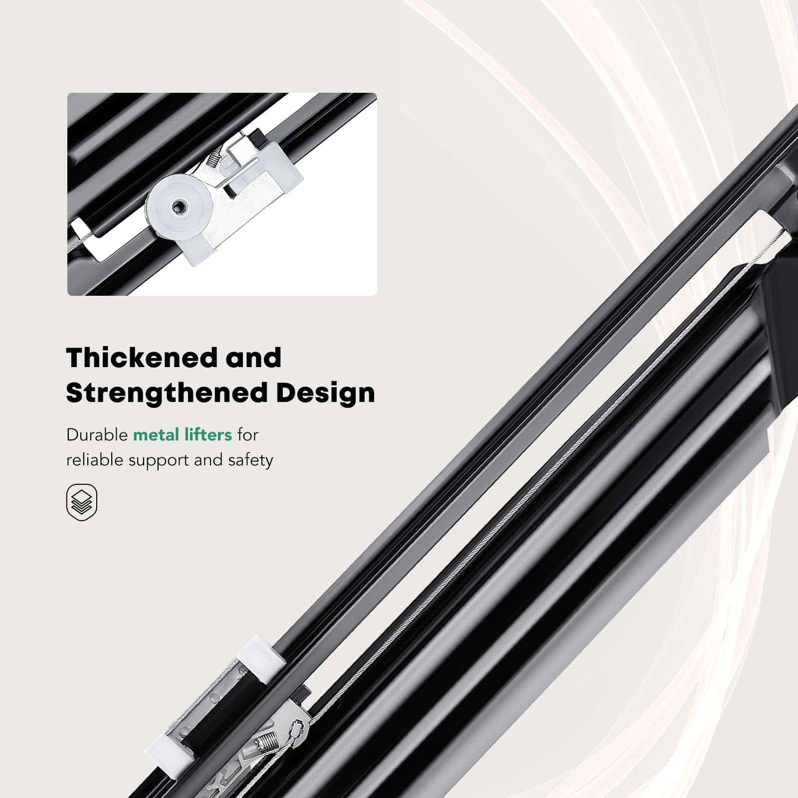 YHTAUTO Regulador de Ventana Eléctrico -Plata - Imagen 7