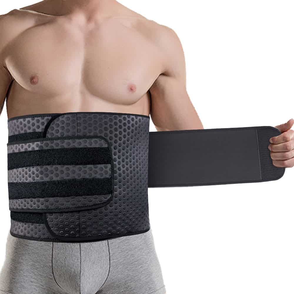 Cinturón de Cintura ZOHUMI para Hombres, Faja Abdominal de