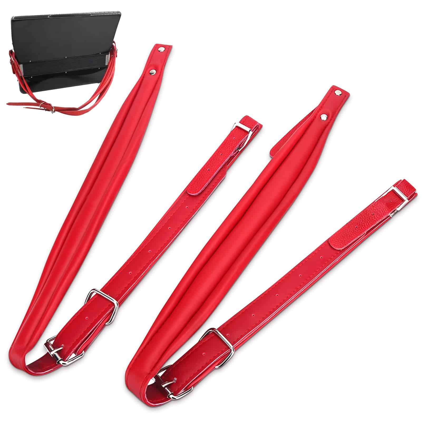 Correas de Acordeón Acolchadas Tbest, Compás del Acordeón,