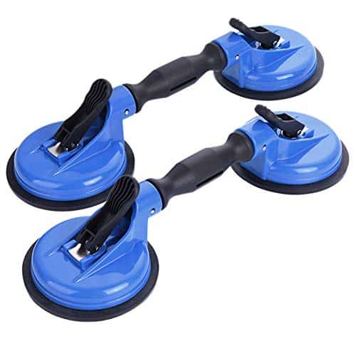 Ventosa de Vidrio IMT Doble Ventosa 2 Pack, Placa de Vacío