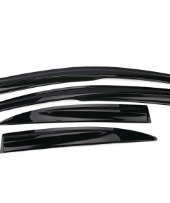 IKON MOTORSPORTS Visera de ventana externa tipo cinta,