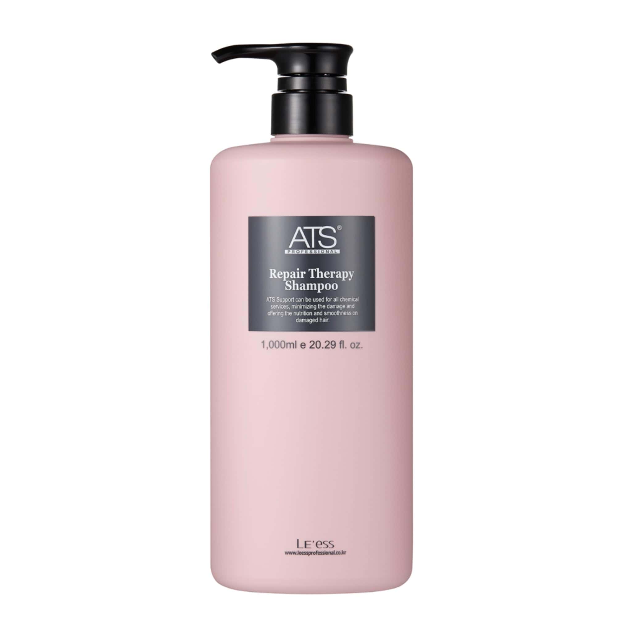 Shampoo de Reparación ATS Therapy, 1,000 ML, 33.9 fl. oz,