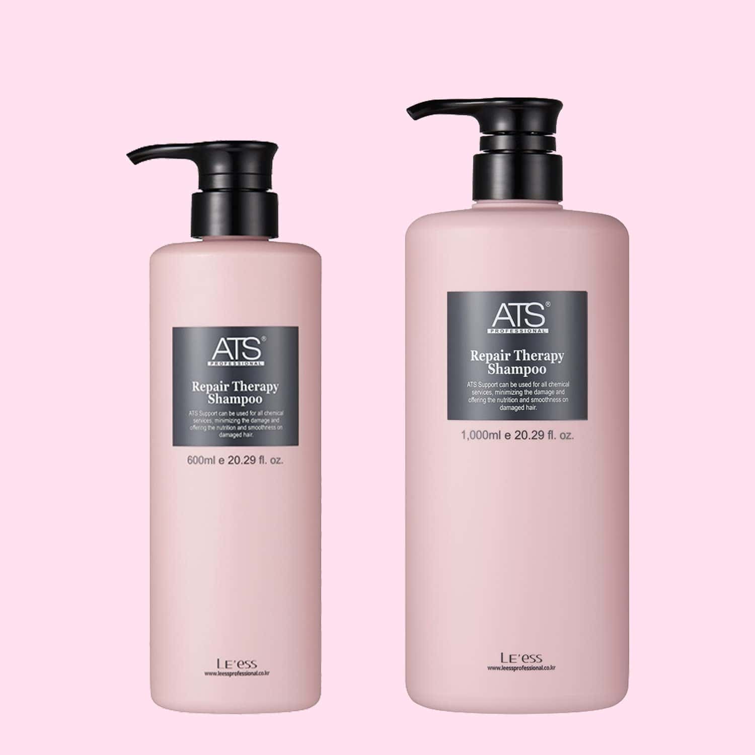 Shampoo de Reparación ATS Therapy, 1,000 ML, 33.9 fl. oz, - Imagen 3