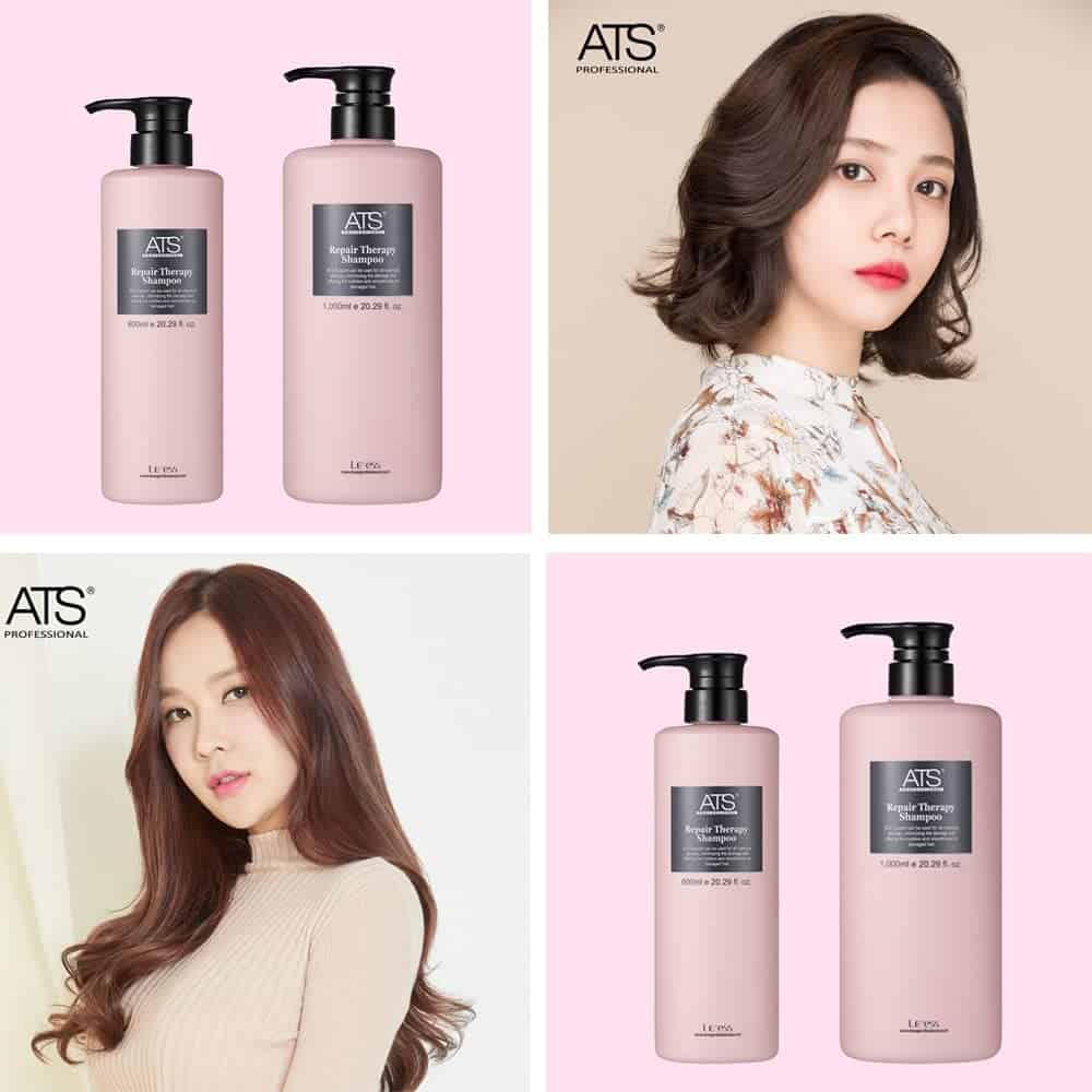 Shampoo de Reparación ATS Therapy, 1,000 ML, 33.9 fl. oz, - Imagen 4