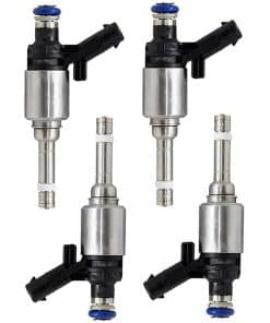 Conjunto de 4 Inyectores de Combustible de 6 Orificios de
