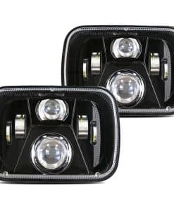 Faros LED 5x7 7x6 pulgadas, H6054 6054 H5054 6052 LED