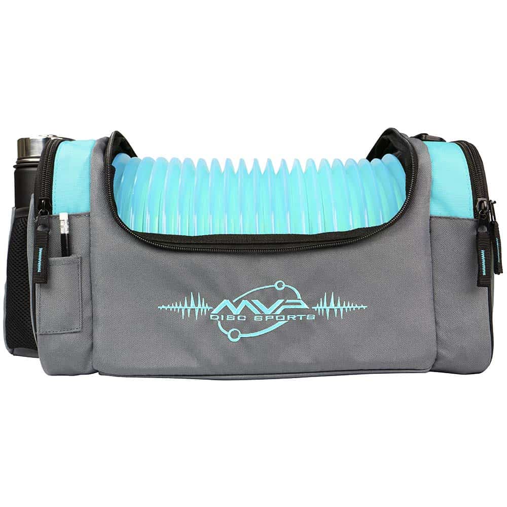 MVP Disc Sports Bolsa de Golf de Disco Nucleus (Aqua)