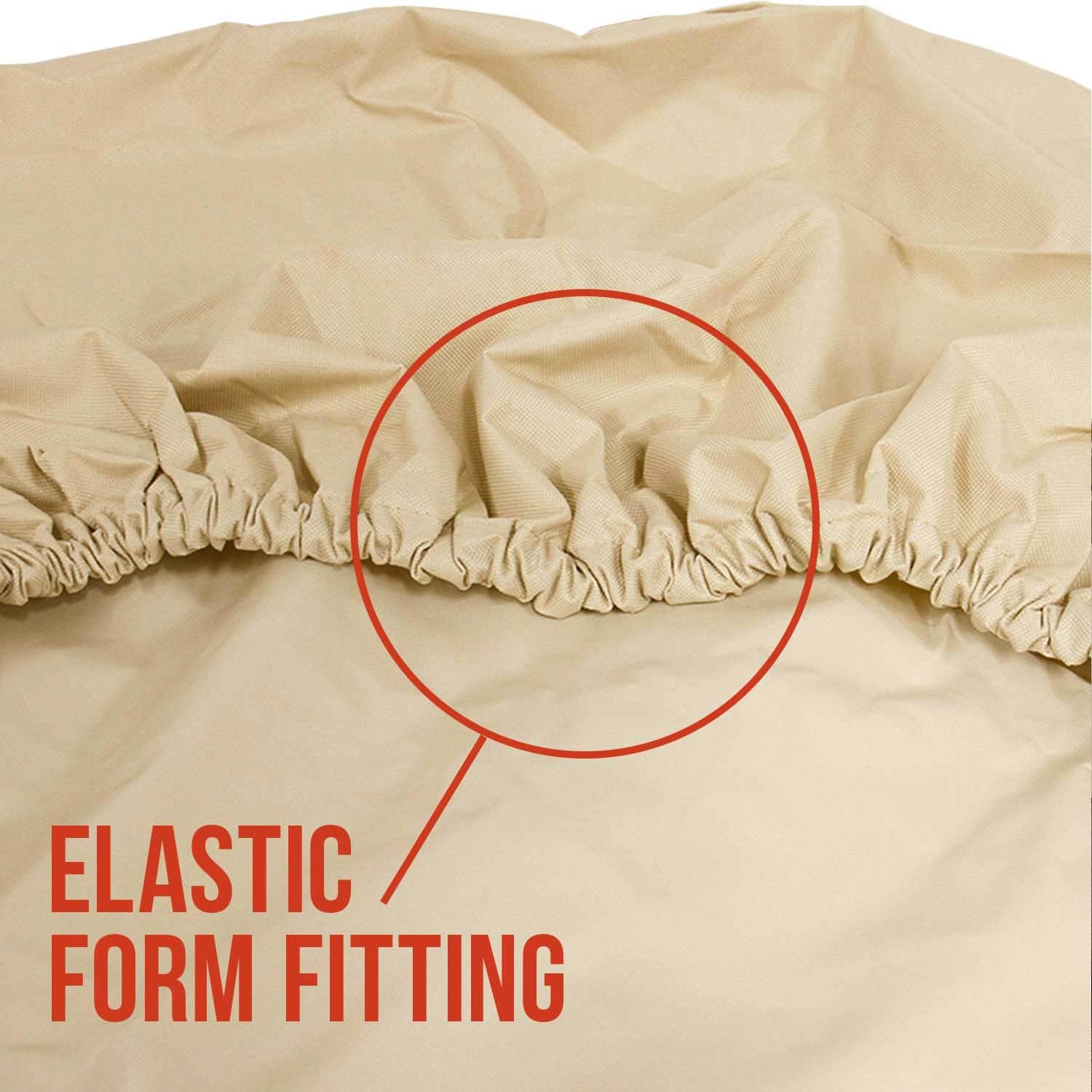 Juego de 4 Cubiertas de Lona Oxford Impermeable para Ruedas - Imagen 7