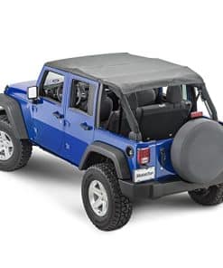 MasterTop Bimini Plus Summer Soft Top en Negro Diamante