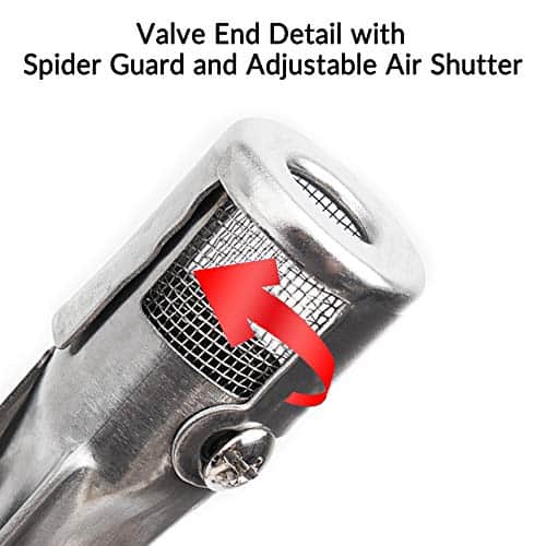 Quemador de Parrilla SHINESTAR 7508 de Repuesto para Weber - Imagen 5