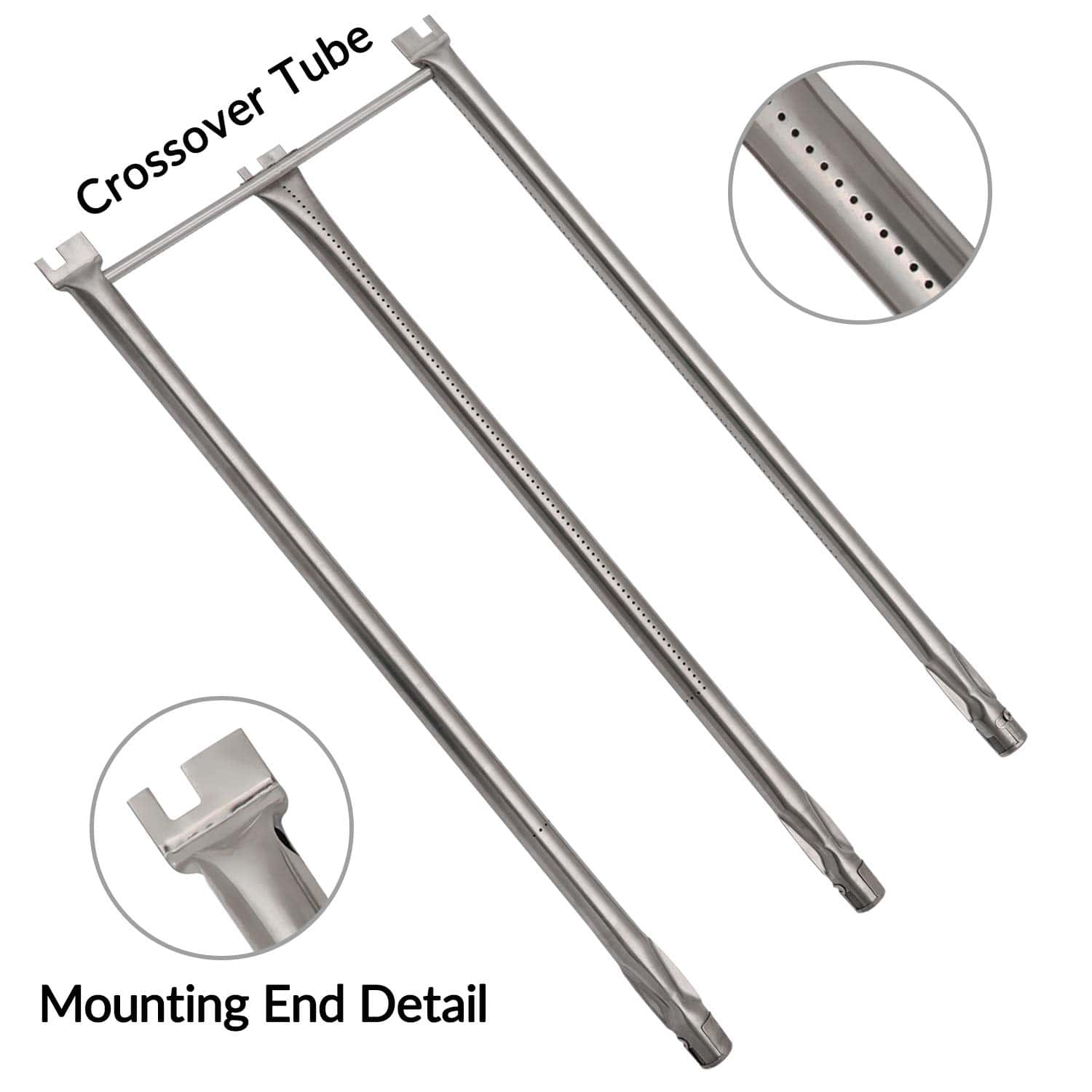 Quemador de Parrilla SHINESTAR 7508 de Repuesto para Weber - Imagen 3