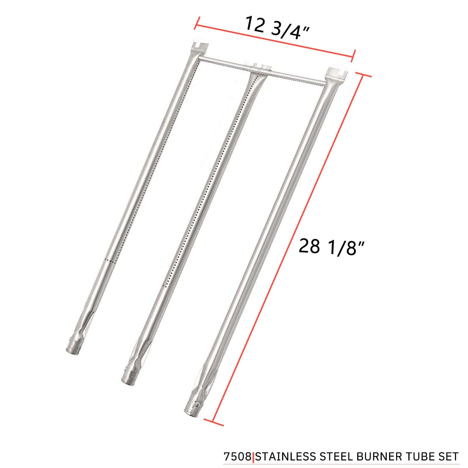 Quemador de Parrilla SHINESTAR 7508 de Repuesto para Weber - Imagen 4