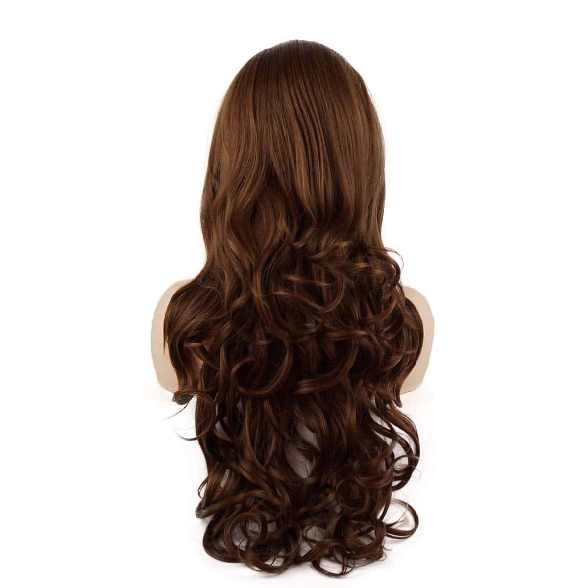 Pelucas de Encaje Sintético Resistente al Calor de Pelo - Imagen 5