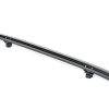 MasterTop Windshield Header compatible con 2007-2018 JK 2 y