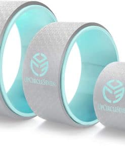 Juego de Ruedas de Yoga UpCircleSeven - La más resistente y