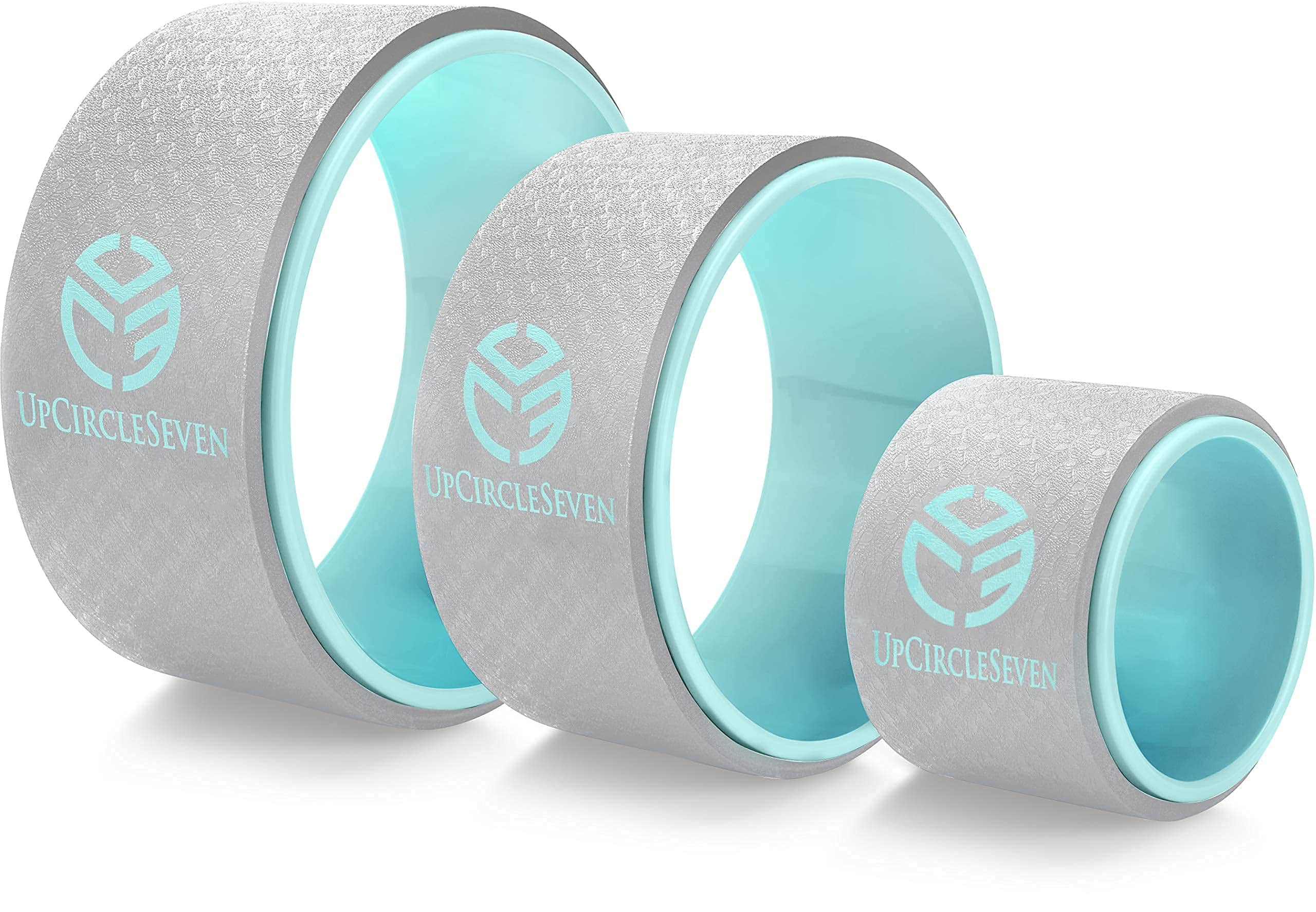 Juego de Ruedas de Yoga UpCircleSeven - La más resistente y