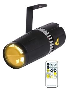 Luz de foco LED para escenario, SENLAN 6W Doble Blanco