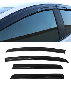 IKON MOTORSPORTS Visera de Ventana Compatible con Honda Fit