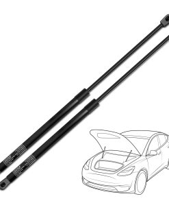 YHTAUTO 2PCS Amortiguadores a Gas Frontales de Capó de