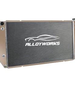 Radiador de Aluminio de 3 Filas para Chevy Truck C/K 2500