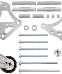 Soporte de alternador ICT Billet Compatible con S10 LS Swap