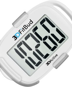 Contador de Pasos 3D 3DFitBud Simple Walking Pedometer de