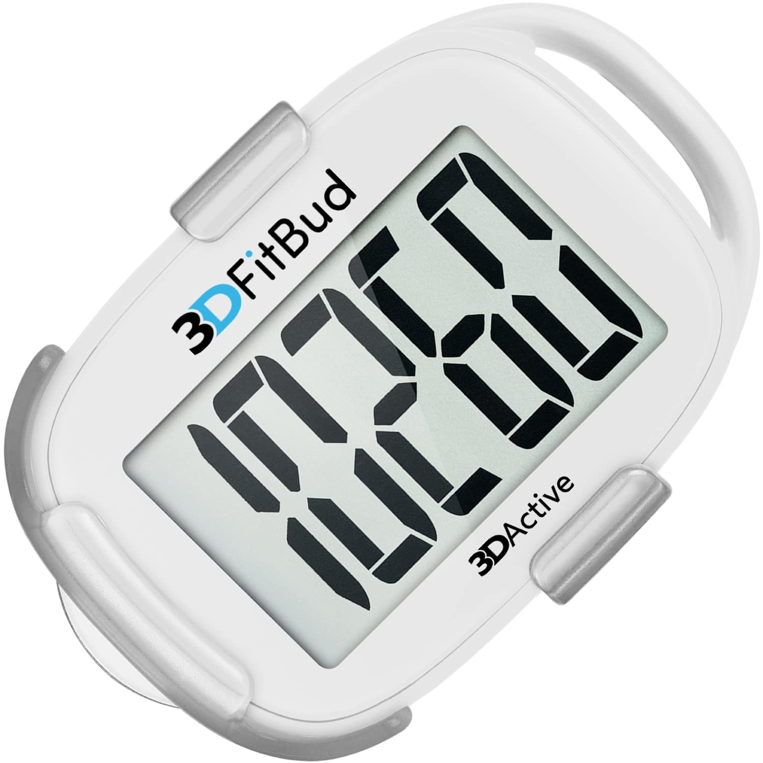 Contador de Pasos 3D 3DFitBud Simple Walking Pedometer de