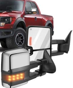 Espejos para Remolque ECCPP Compatible con Chevy para GMC